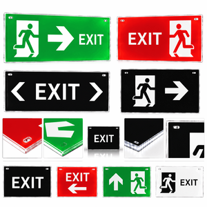 Low-Profile <b>Fire</b> Alarm Guide Panel with Scratch-Resistant Acrylic LGP for Commercial Building Safety Displays - Product Image 6