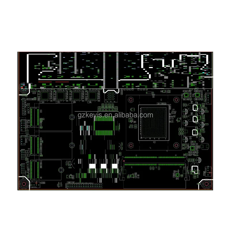 PCB Clone PCB đảo ngược dịch vụ kỹ thuật Trung Quốc PCB board nhà sản xuất