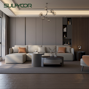 Melamine nhiều lớp <span class=keywords><strong>MgO</strong></span> không thấm nước magiê Oxit bảng phân vùng tường vỏ bọc bảng Trần - Product Image 1