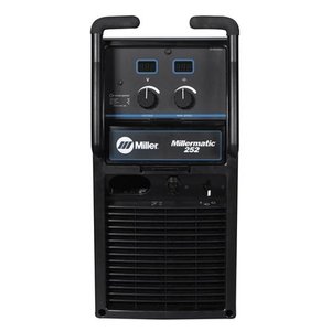Soudeuse MIG électrique Miller Millermatic 252 230V sur roues 4,5 kVA fabriquée aux États-Unis - Product Image 2