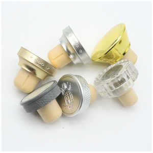 Tequila Gin Bouteille En Verre Utilisé T Forme <span class=keywords><strong>Bouchon</strong></span> De Liège En Bois <span class=keywords><strong>Bouchon</strong></span> De Bouteille Bar <span class=keywords><strong>Bouchon</strong></span> Supérieur Bouteille <span class=keywords><strong>Bouchon</strong></span> De Liège 21.5mm - Product Image 6
