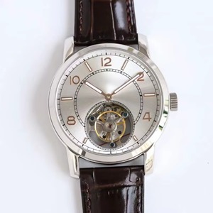 Reloj de Lujo para Hombre con Movimiento Tourbillon Esqueletizado, Caja de Acero Inoxidable, Correa de Madera, Cronógrafo, Reserva de Energía, Automático, de Buceo - Product Image 1