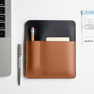 Porte-passeport en cuir PU grande capacité, multifonctionnel, porte-cartes multiples pour les voyages et les déplacements professionnels - Product Image 2