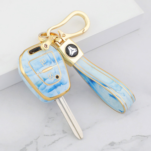 Custodia morbida per chiave per auto in TPU custodia custodia custodia custodia per ISUZU MU-X D-MAX JIM Pickup MUX DMAX portachiavi portachiavi borsa - Product Image 1