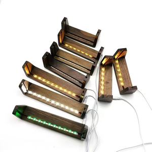 Panneaux <span class=keywords><strong>photo</strong></span> double en <span class=keywords><strong>plexiglas</strong></span> Offre Spéciale avec base LED Bande lumineuse LED rechargeable - Product Image 2