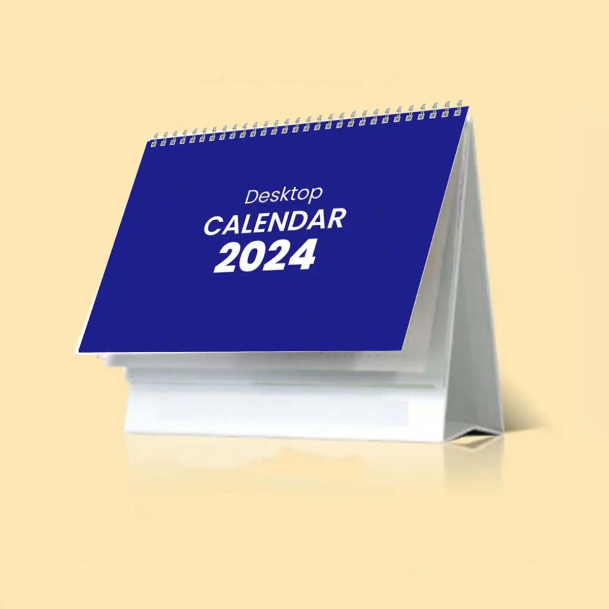 Calendario Chizikon 2024, venta al por mayor, Impresión de calendario de pared de encuadernación en espiral personalizada para impresión de calendario de hogar u oficina