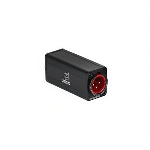 Jiasound XLR Male To <b>RCA</b> Female <b>Adapter</b> Professional Audio ZH-4 - Product Image 2