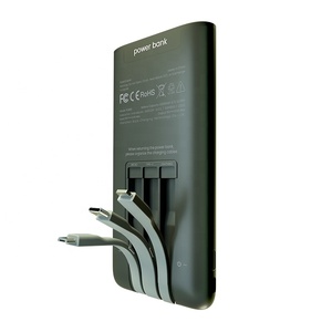 Baterías Portátiles Compartidas de 6000 mAh, <span class=keywords><strong>Alquiler</strong></span> de Baterías Inteligentes, Carga Rápida, Cargador de Teléfono Móvil, Batería Externa Desechable - Product Image 1