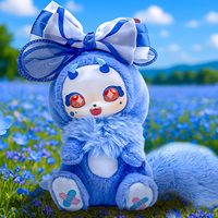Tutulong filles boîte aveugle mignon chérie fête série doux peluche Myster poupée Kawaii à collectionner jouets en peluche cadeaux d'anniversaire
