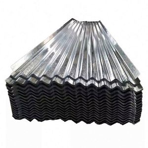 Lámina de Acero Corrugado a Precio Económico, Lámina de Techo de Acero Galvanizado, Corte, Doblado y Soldadura de Chapa de Hierro Galvanizado, ASTM ISO 9001 - Product Image 1