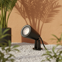 FULIDI S1008 IP65 Éclairage LED extérieur étanche 7W à piquet pour jardin 110-240V Garantie 3 ans