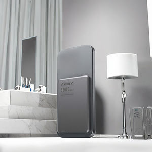 Banque d'alimentation sans fil magnétique en alliage d'aluminium LX6 avec corps ultra fin de 6,5 mm, charge rapide 15W, PD20W filaire, 5000mAh/10000mAh - Product Image 1
