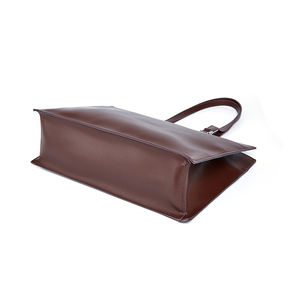 Mayorista Bolso Tote <span class=keywords><strong>de</strong></span> Cuero Full Grain Grande para Mujer Resistente Bolso Hombro <span class=keywords><strong>de</strong></span> Trabajo con Bolsillo para Laptop 15 Pulgad - Product Image 4