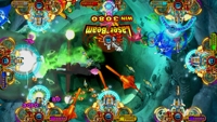 Jeu de tir vidéo populaire aux États-Unis, Ocean King 3 Plus Black Beard's Fury, jeu de pêche multijoueur, 4, 6, 8 ou 10 places