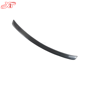 Aile arrière de coffre en Fiber de carbone Style C218 AMG pour Mercedes Benz W218 CLS350 63 500 kit de carrosserie de becquet arrière - Product Image 2