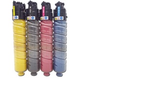 Cartucho de Tóner HUIBA Compatible con Ricoh Aficio C430 SPC 430DN431DN 431 <span class=keywords><strong>440</strong></span>, Tóner Japonés en Polvo, Capacidad Completa 30000 BK/18000 CMY Multicolor - Product Image 3