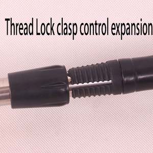 Tapón de aleación de aluminio grueso de comercio exterior hecho a medida, varilla de acero inoxidable, rodillo para apretar, fregona de algodón, Coágulo de cabeza de algodón absorbente - Product Image 4