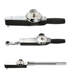 Acd Type Torque Wrench Dial Type 0-5 Nm High Precision Pointer Torque Meter Metric Chrome Vanadium Steel - Product Image 3