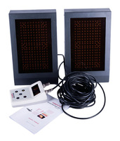 Système de tableau de scores électronique LED fiable LEAP pour un suivi précis des scores de jeu