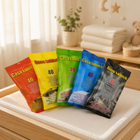 Lingettes humides jetables multi-usages pour la cuisine et la maison, extra douces, non tissées, avec logo personnalisé