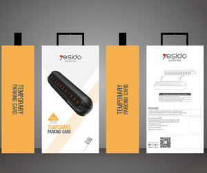 Auto di parcheggio temporaneo, parcheggio auto numero di telefono piastre - Product Image 6