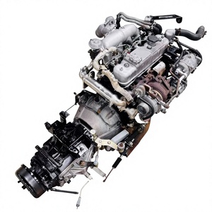 Moteur complet d'occasion 4HK1T d'origine japonaise à faible kilométrage, compatible avec les camions de fret Isuzu NKR, moteur diesel turbo pour réparation. - Product Image 1