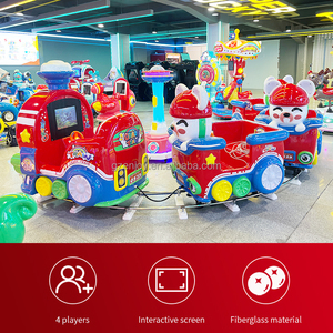 Trenes de Diversión para Niños, de Múltiples Asientos, Cuadrados, para Exteriores, Operados con Monedas, Venta al Por Mayor de Fábrica - Product Image 5