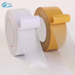 Cinta Adhesiva de <span class=keywords><strong>Tela</strong></span> Transparente de Doble Cara, Fuerte Adhesión, Cinta para Alfombras de Doble Uso, Cintas de Montaje de Alta Resistencia, Aoma, Precio de Fábrica - Product Image 2