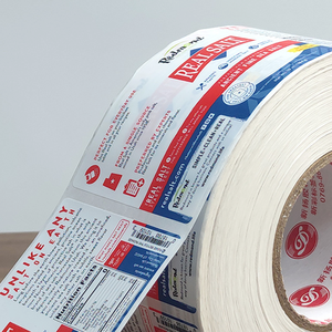 Máy in phun độ nhớt cao không thấm nước tự dính cuộn Vật liệu trắng Pearlescent phim Laser in ấn nhãn - Product Image 2