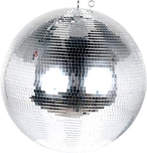 Grande boule disco de 20 pouces, boule disco suspendue, grandes boules miroir, pour clubs DJ, mariages, bars, événements festifs et décoration de scène - Product Image 1