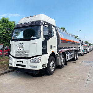 En çok satan FAW Jiefang 8x4 alüminyum alaşım ham petrol için yakıt tankeri  30,000L, <span class=keywords><strong>LNG</strong></span>, dizel | Mobil yakıt istasyonu - Product Image 6