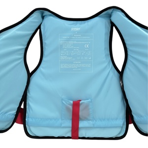 Gilet de sauvetage sûr et robuste à flottabilité élevée en néoprène haute densité et mousse EPE avec motif animaux marins et sangles réglables pour un ajustement sécurisé - Product Image 6