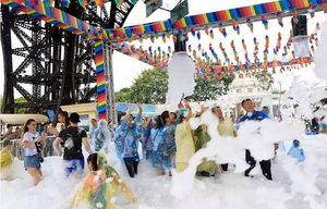 Alquiler escenario fiesta de espuma máquina de cañón de espuma de la máquina - Product Image 5