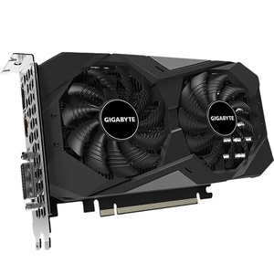 Tarjeta de vídeo <span class=keywords><strong>GIGABYTE</strong></span> <span class=keywords><strong>GeForce</strong></span> <span class=keywords><strong>GTX</strong></span> 1650 4GB GDDR6 PCI Express 3,0x16 ATX de - Product Image 1