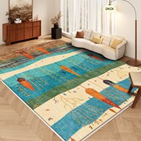 Tapis en laine Axminster moderne sur mesure, fabriqué à la machine, motif à pois, logo couleur, extra épais, imperméable, pour hôtel, casino, usage domestique