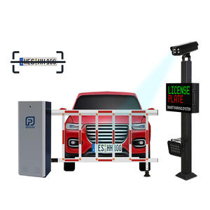 Cancello automatico del parcheggio della barriera di parcheggio astuta con il portone della barriera di traffico della barriera dell'asta della carta - Product Image 4