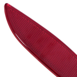 Reflector de Parachoques Trasero QY, Forma de Menisco, Plano Convexo, para Renault Megane MK3 2008-2013, Lado Derecho - Product Image 4