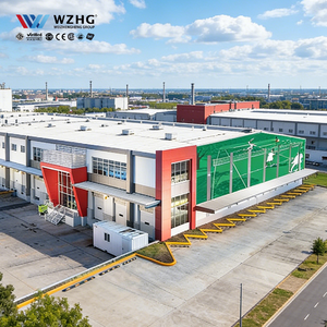 Centro Deportivo Avanzado con Estructura de Acero en Forma de H, Fácil Instalación, Gran Altura, Vida Útil de 50 Años, Resistencia al Viento de 121+ mph, ISO9001 - Product Image 1