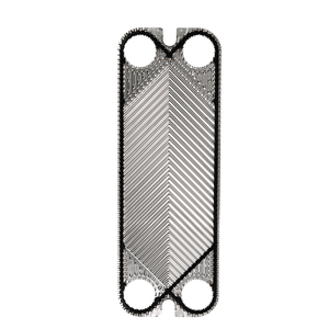 Scambiatore di Calore a Piastre Hotz Certificato CE/ISO9001, Design Compatto in Acciaio Inox 304/316/Titanio, Raffreddamento e Riscaldamento Liquidi - Product Image 3