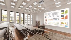 Proyector Optoma ZH340ST DLP Full HD <span class=keywords><strong>1080p</strong></span> 3200 Lúmenes <span class=keywords><strong>4K</strong></span> - Compacto, Portátil y Eficiente en Consumo <span class=keywords><strong>de</strong></span> Energí<span class=keywords><strong>a</strong></span> con Fuente <span class=keywords><strong>de</strong></span> Alimentación Externa - Product Image 5