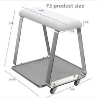 Chaise de pédicure portable carrée F3 en gros, chariot de bain de pieds de luxe confortable avec étagère de rangement