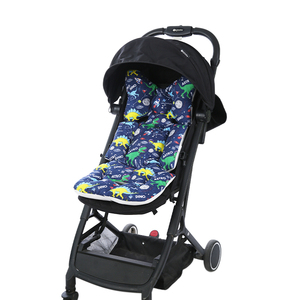 Bán hot Hàn Quốc chống va chạm thời trang ấm áp xe đẩy em bé phụ kiện sốc hấp thụ Ghế đệm - Product Image 5