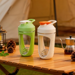 Nueva Botella Mezcladora de Proteínas Deportiva de 680 ml, Colorida, Libre de BPA, para Gimnasio y Entrenamiento - Product Image 3