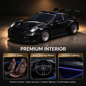 Go Kart Eléctrico de Diseño GT3 con Carrocería Ancha, 72V, 80km/h, Retro, para Adultos, con Autonomía de 100km, Precio de Fábrica - Product Image 1