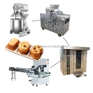 Full Automatic Biscuit Production Line 4 in 1 cookies extruding twisting stretching and wire-cut molding machine