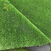 Grüner Hochdichter Synthetischer Rasen Landschafts-Kunstrasen Teppich Rasen Beste Qualität Hochzeit Außendekoration
