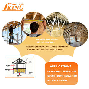 ISOKING Isolant pour la maison en fibre <span class=keywords><strong>de</strong></span> <span class=keywords><strong>verre</strong></span> R-15 pour les murs, les plafonds et les sols - Product Image 5