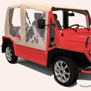 Custom 4-persoons elektrische mini-auto voor Moke, met 15/30 kW motor, lithium batterij, EEC & CE gecertificeerd, gemaakt in China - Product Image 3