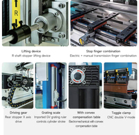 Presse plieuse hydraulique CNC intelligente avec serrage automatique des outils et butée arrière pour un pliage de précision