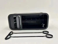 Banc de musculation multifonctionnel tout-en-un POWERMAN FITNESS avec rangement intégré pour haltères et bandes de résistance